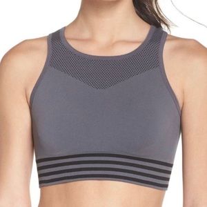 Zella Body Fusion Sports Bra Gray S